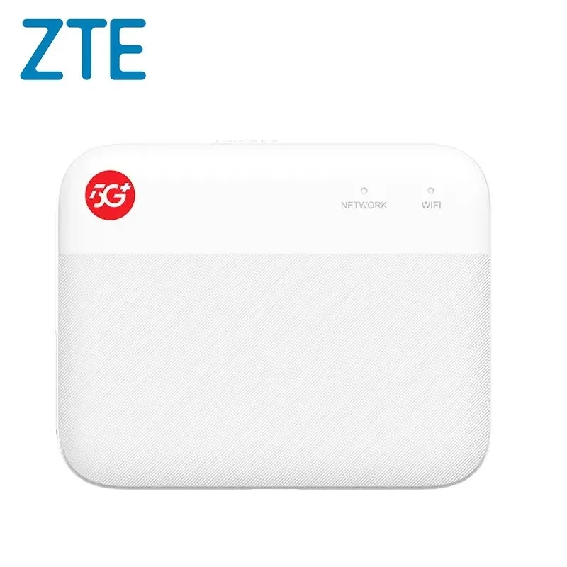 ZTE UFi F50 5G Pocket MiFi 5G Sub-6 SA/NSA N1/5/8/28/41/78 4G Cat15 2.4G/5G Wifi (No battery）