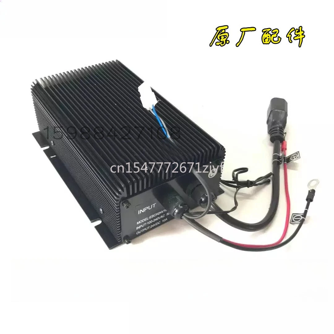 

EPT20-15ET1/2 Automatic Electric Pallet Truck Charger 24V 10A for Forklift