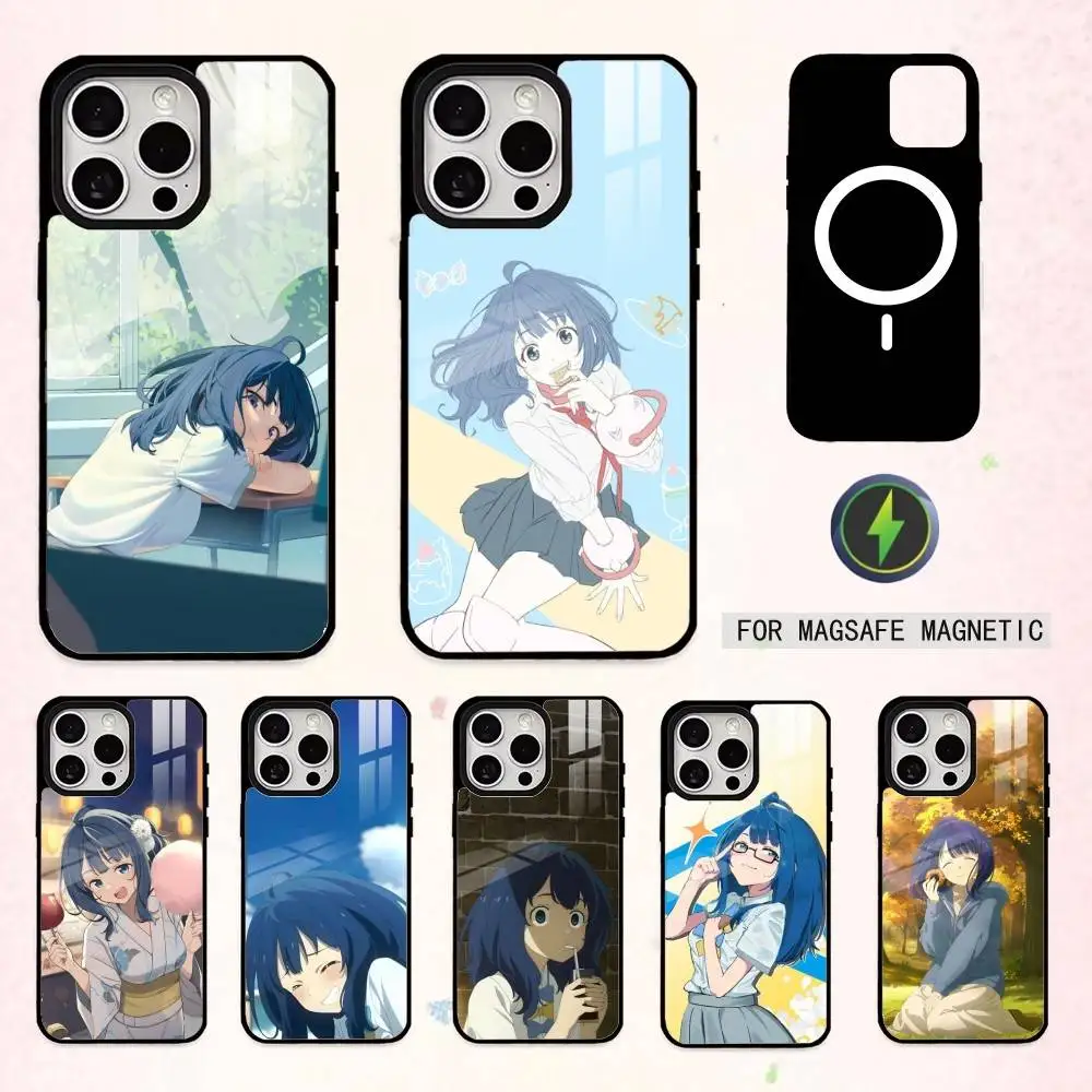 

Anime A-Anna Yanami Phone Case For iPhone17,16,15,14,13,12,11 Plus,Pro Max Magnetic For Magsafe Wireless Charging