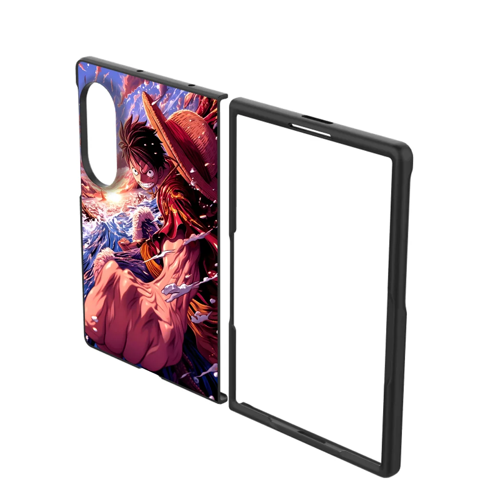 One P-Piece Cool Zoro Phone Case for Samsung Galaxy ZFold8 Z Fold8 Wide Z Fold 8 ZFold Wide Cover