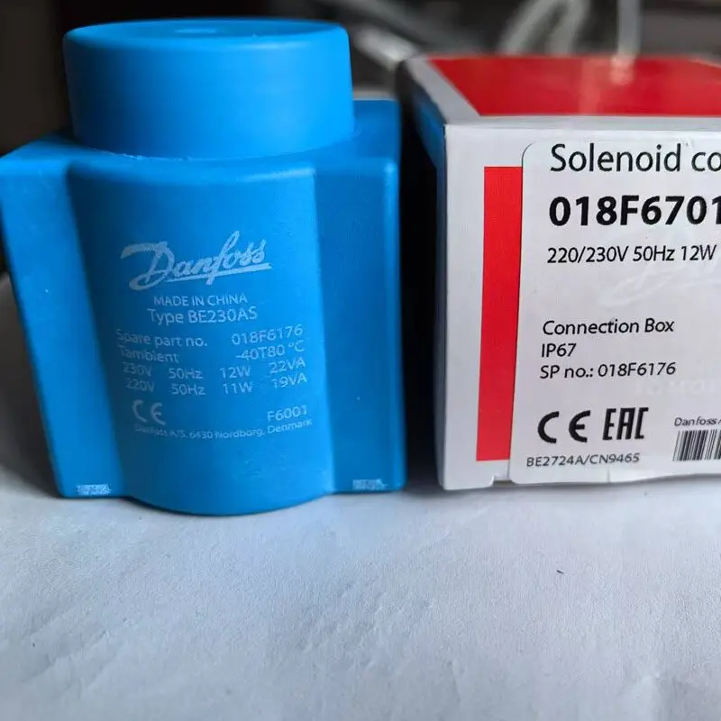 Solenoid Valve Coil BE024AS | BE230AS | BE230CS | BG024DS Genuine Danfoss