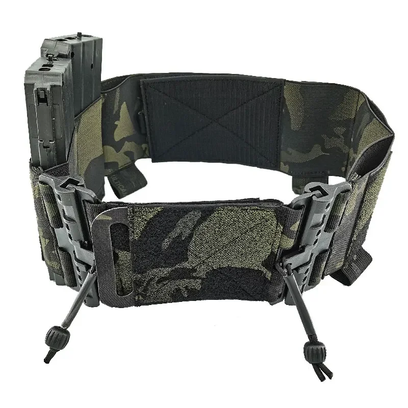 DulglaCummerbund-Couverture de Structure à Dégagement Rapide Airsoft FCSK, Kit de Taille artificiel astique, Équipement, Poudres de Magazine, Accessoires