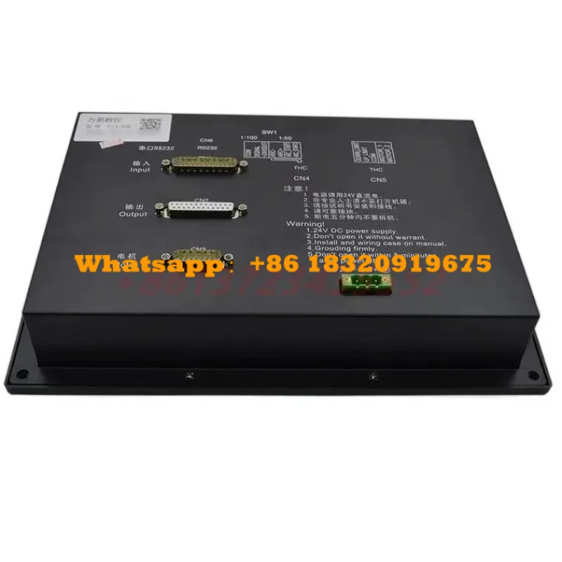 CNC Fangling F2100bx Intersecting Line Plasma Flame Round Tube Cutting System CNC Controller Cyclmotion