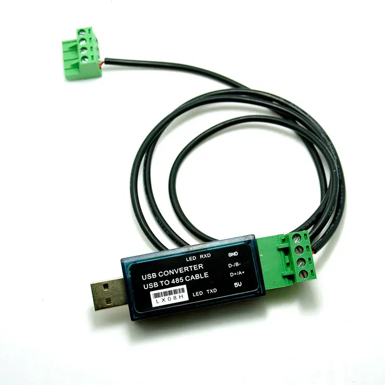 LX08H – convertisseur USB à RS485 485 vers USB, Assistant de débogage en série, Support PLC