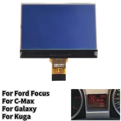 Ekran wyświetlacza LCD dla Ford Focus dla C-Max dla Galaxy dla Kuga zestawy naprawcze deski rozdzielczej części wewnętrzne