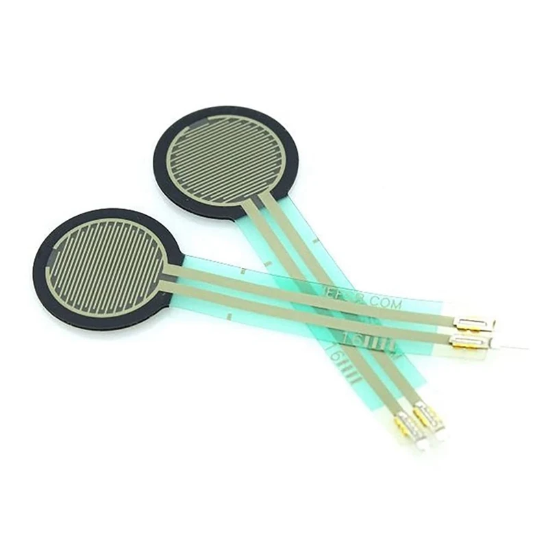 2 Pcs FSR402 FSR408 FSR502 FA402 FA408 FA502 Pressure Sensor Resistance Stress Test Force Sensing Resistor