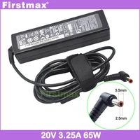Fuente de alimentación de 20V y 3,25 a para portátil, cargador de 65W para Lenovo Ideapad G230, G360, G380, G385, G400, G410, G430, G450, G455, G460, G465, G470, G475
