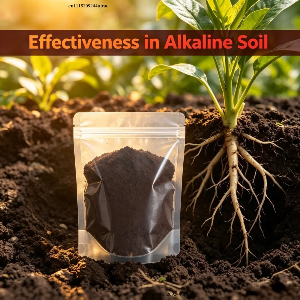 EDDHA-Fe 6% Chelated Iron Fertilizer for Plants, Fast Correcting Iron Deficiency Yellow Leaves, Water Soluble Micronutrient