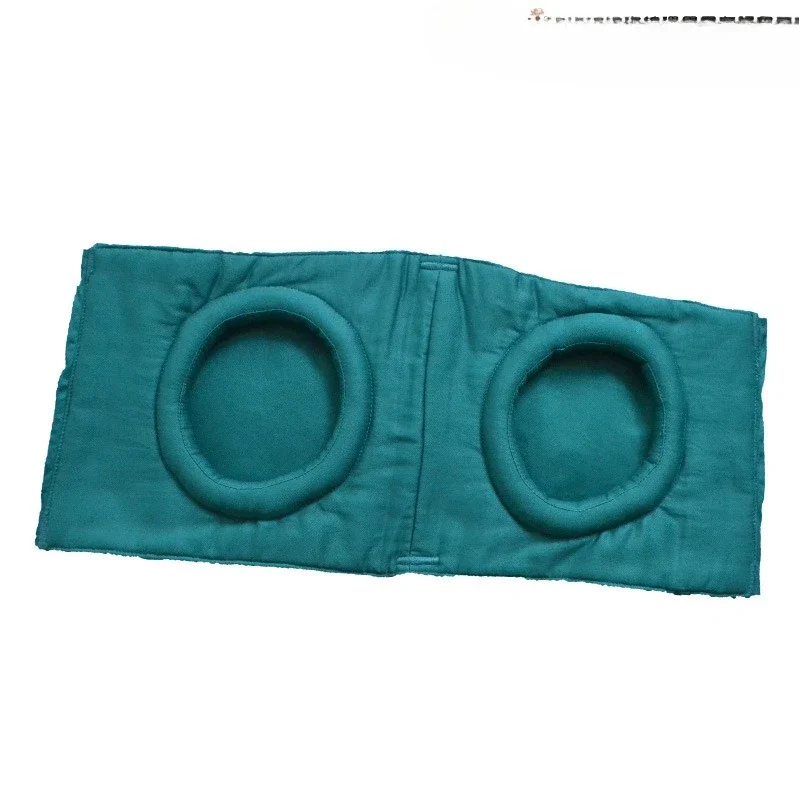Customizable Patella Knee Restraint, Knee Pad Fixation