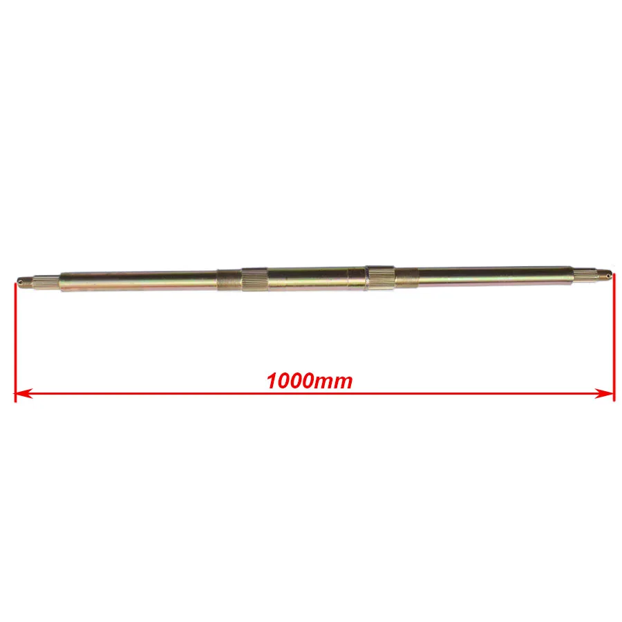 1000mm Rear Wheel Axle Shaft Fit For Racing  ATV 200CC 250CC Jinling  JLA-21B ATV QUAND BIKE PARTS