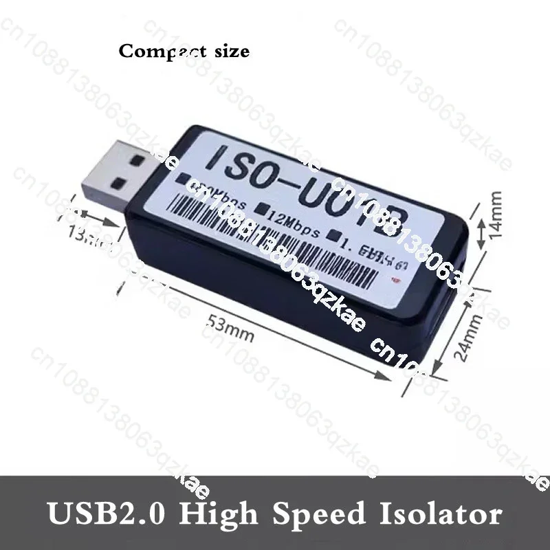 USB High-speed Isolator 480Mbps Protection USB Port DAC Decoder Audio Elimination Of Current Sound ADUM3165