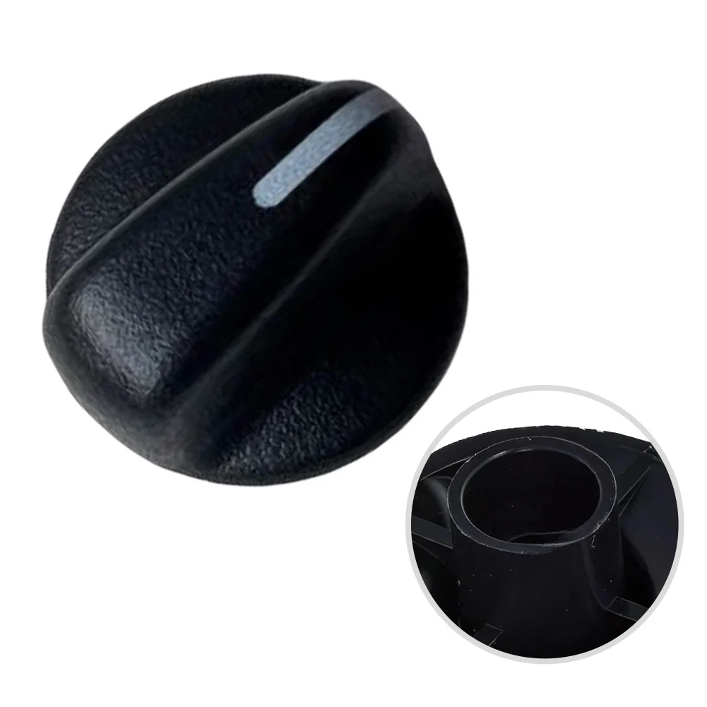 Dashboard Accessory Heater Control Knob Easy To Install No Programming Required Plastic Construction Car Interior Repair