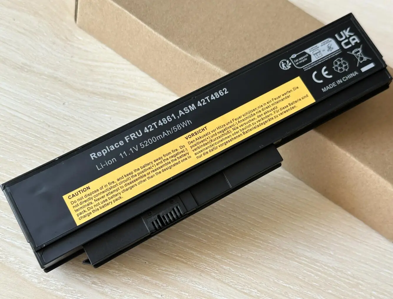 NEW  Battery for IBM LENOVO ThinkPad X220 X220I X220S Series 0A36281 42T4861 42T4862 0A36282 0A36283