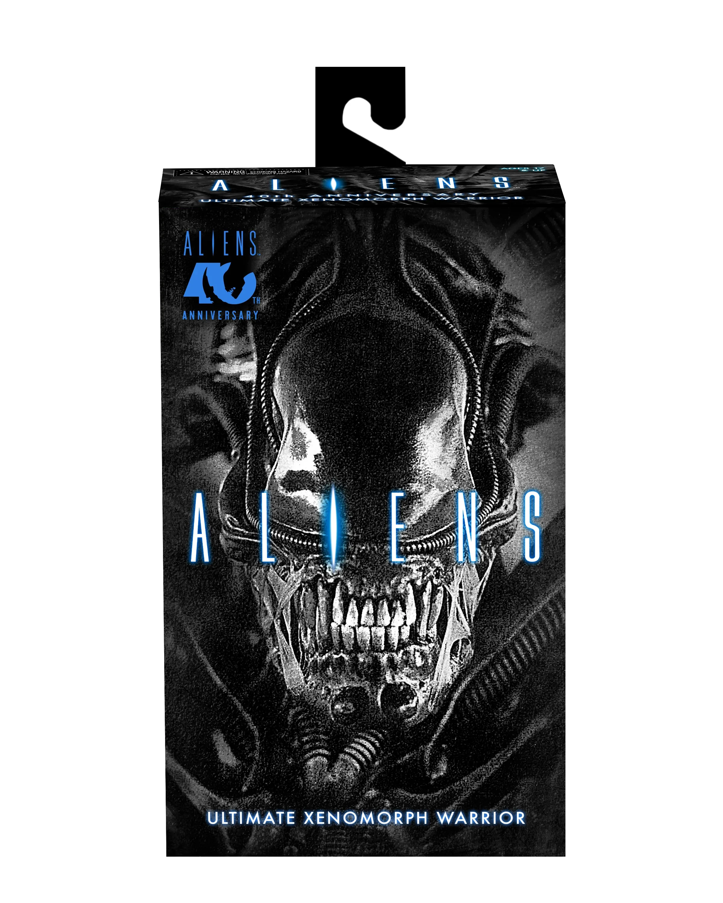NECA Aliens – 40-jarig jubileum – Ultimate Warrior Xenomorph (blauwe versie) / (bruine versie) / (zwarte versie) – 18 cm actiefiguur – geen set.