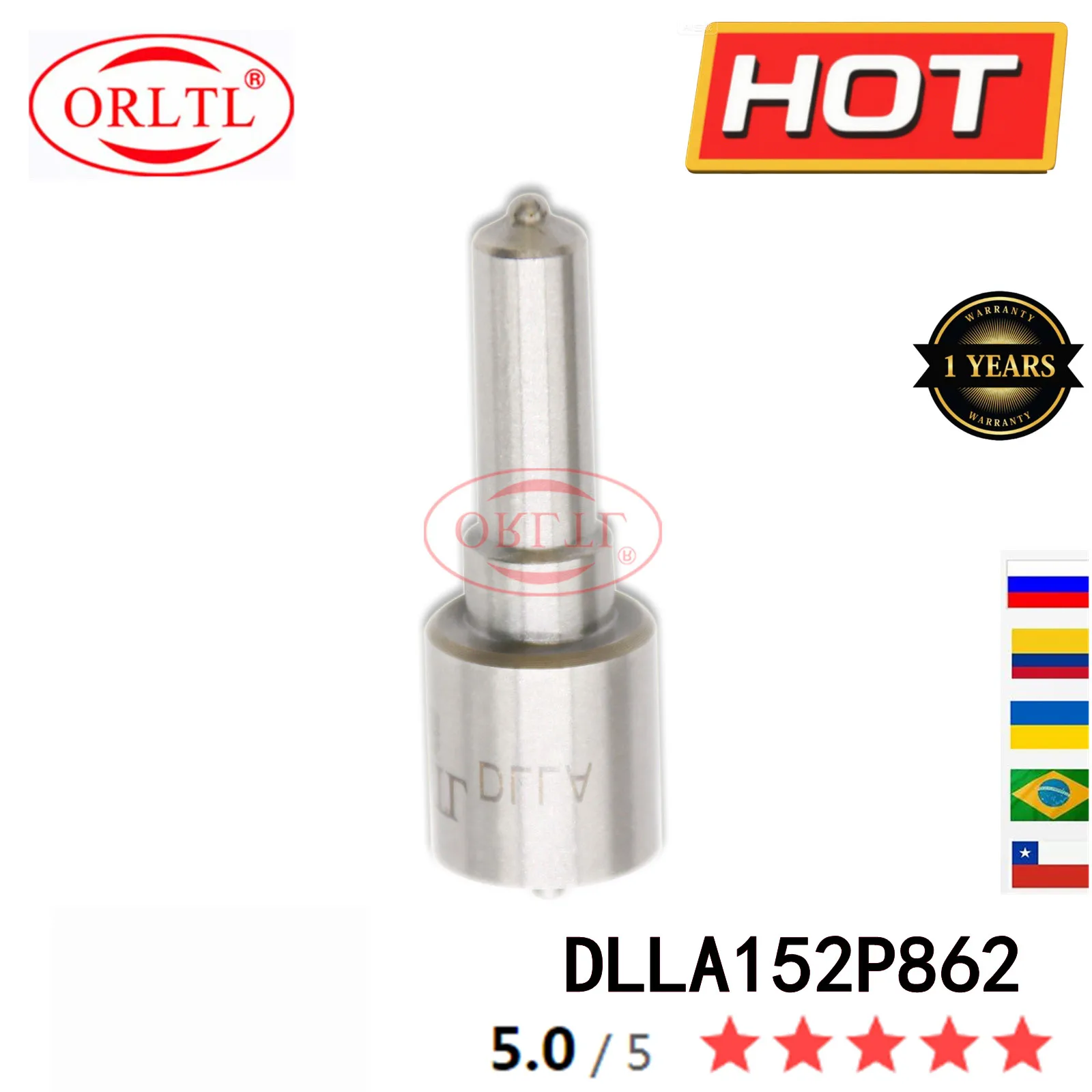 

8-98055862-0 8-98055862-3 Форсунка Common Rail DLLA 152P 862 Дизельная форсунка DLLA152P862 0934008620 для Isuzu 8-97311372- #