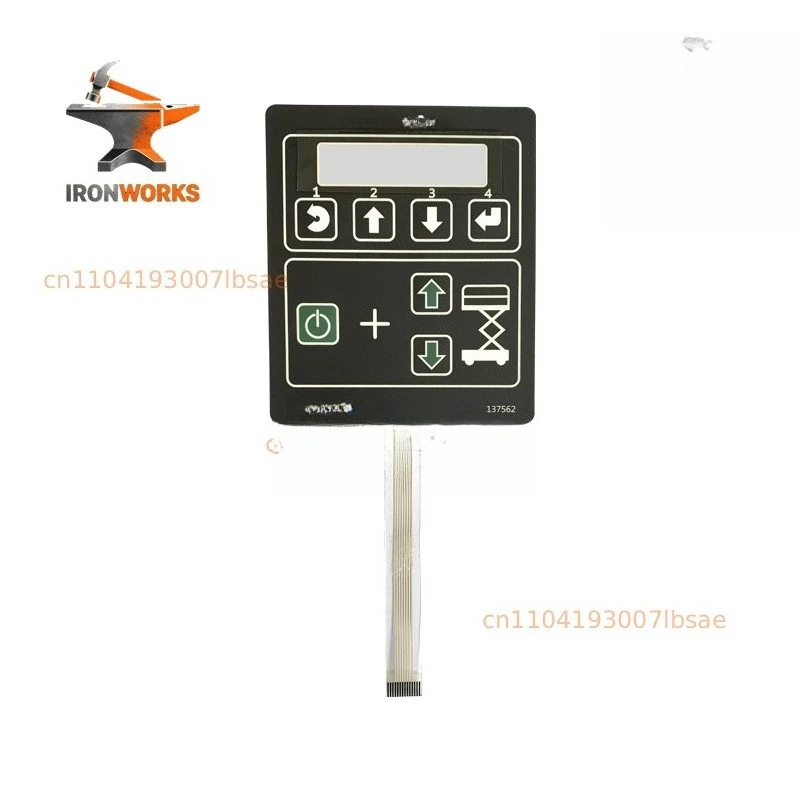 Genie ECU button film 137562 GS1930 GS2646GS3246GS4047