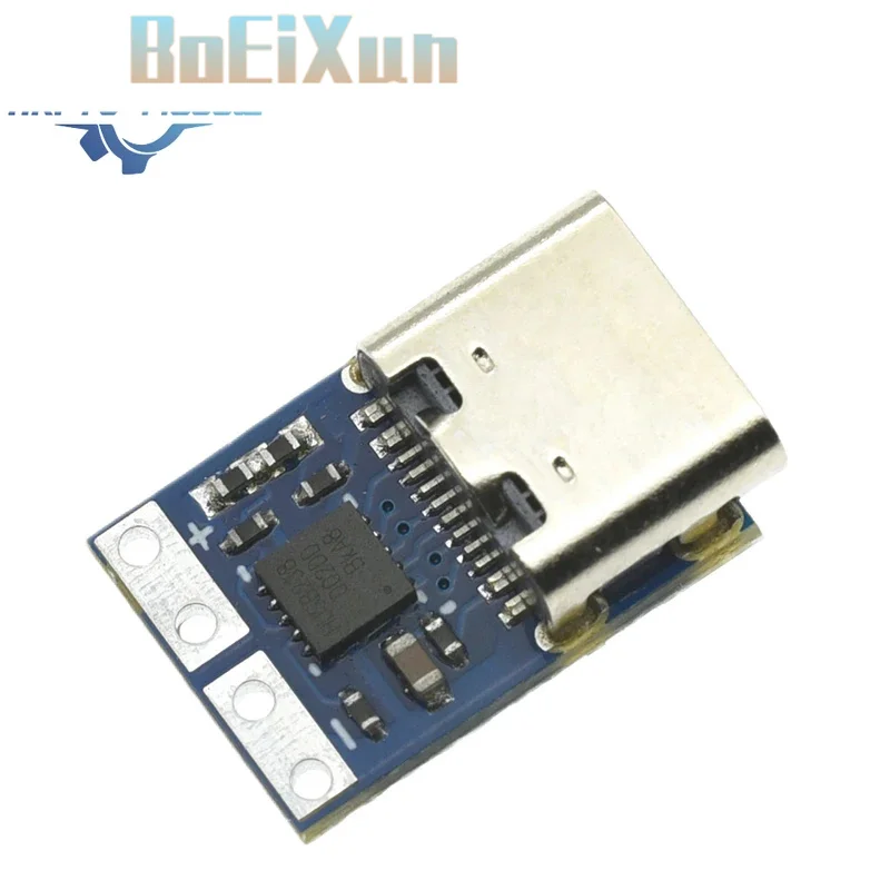 PDT006 USB-C PD Trigger Decoy Board 5V 9V 12V 15V 20V Fixed Voltage Output PD 3.0 Module 100W 5A High Current DIY Adapter