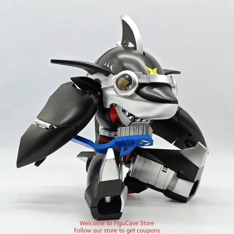 Juguetes transformadores, fragmento de estrellas, tiburón, Chile, TJXB002, serie B, modelo de Robot, colección de figuras de acción, regalos