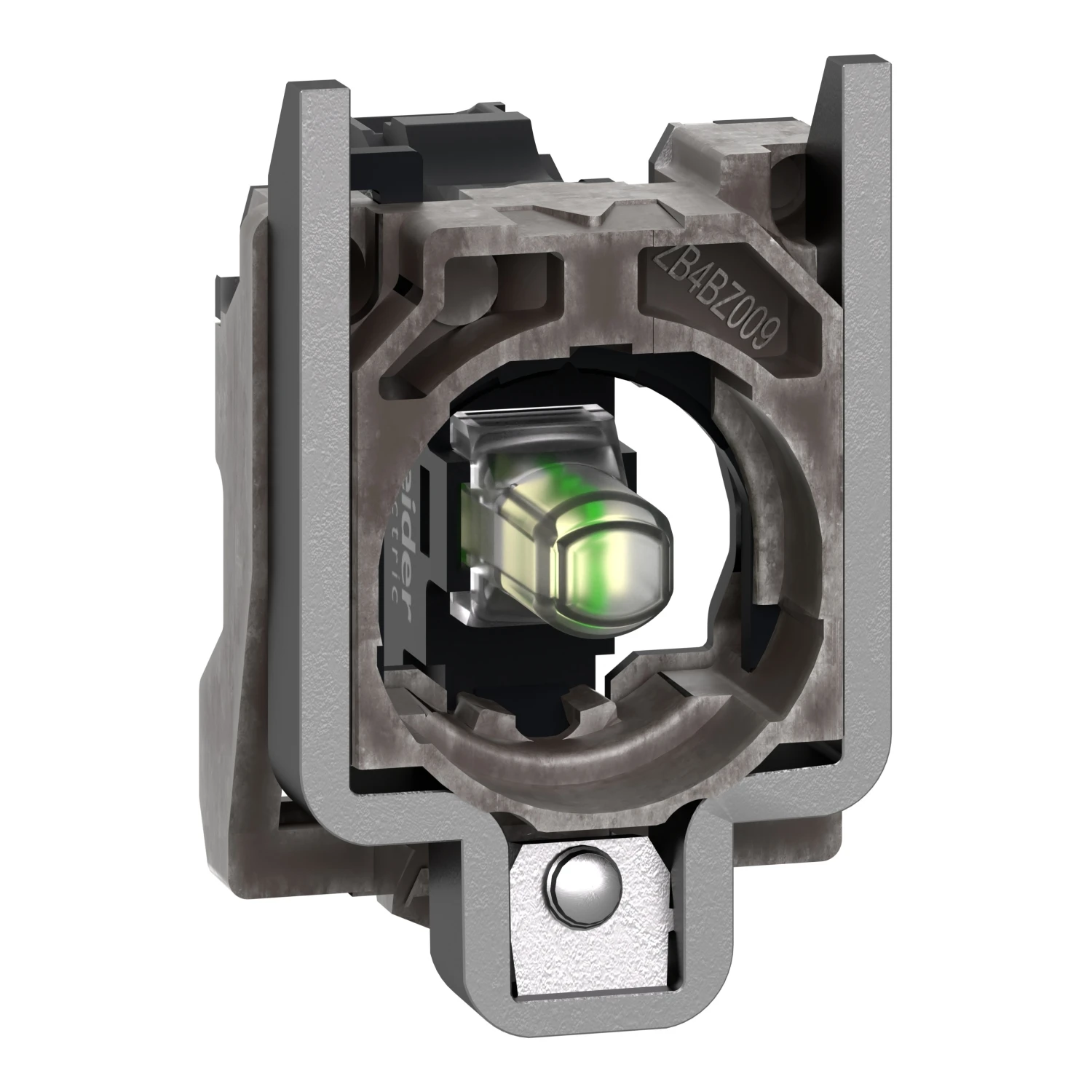 

ZB4BVM3 new model ZB4BVM1 Light block with body/fixing collar