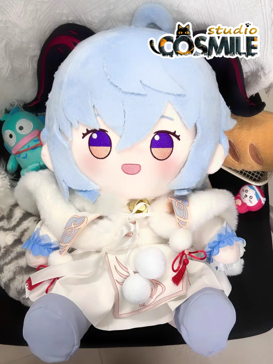 

Ganyu かん Bilder 감우 Игра Genshin Impact Stuffed Plushie 40 см Плюшевая кукла Одежда для тела Jong