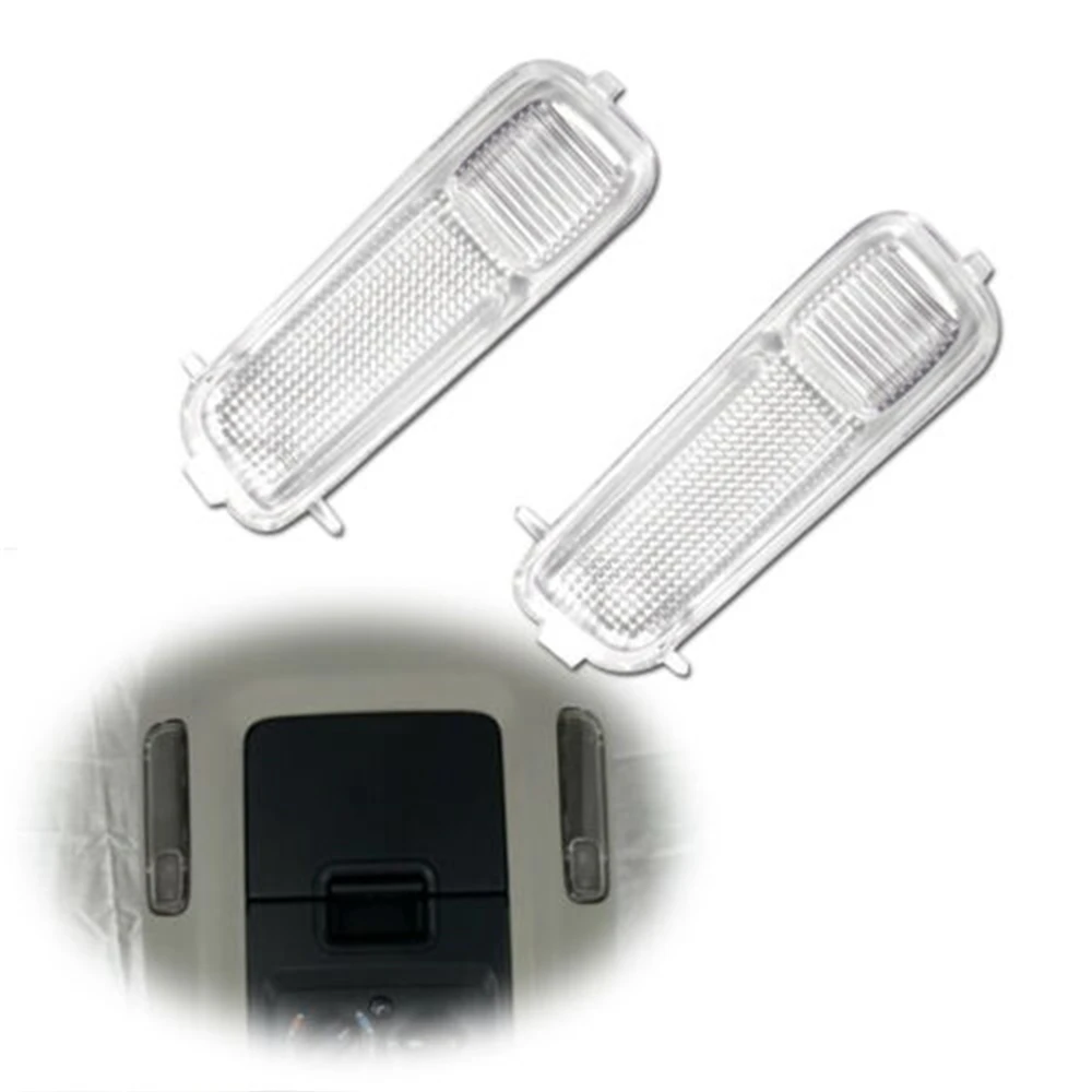 Left Right Driver Passenger Overhead Dome Light Lens Cover for Ford Expedition Lincoln 2003-2006