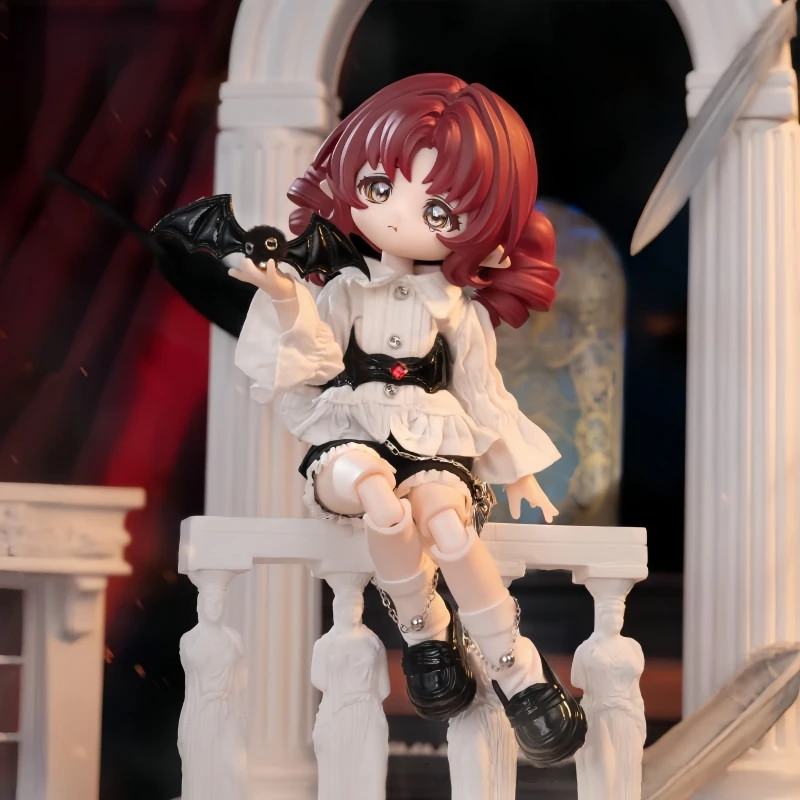 

Новая серия Come4free Fairy Tale Town 1/12, кукла BJD, изысканная модная одежда и комплект юбки, сменные игрушки, фанаты, праздничные подарки