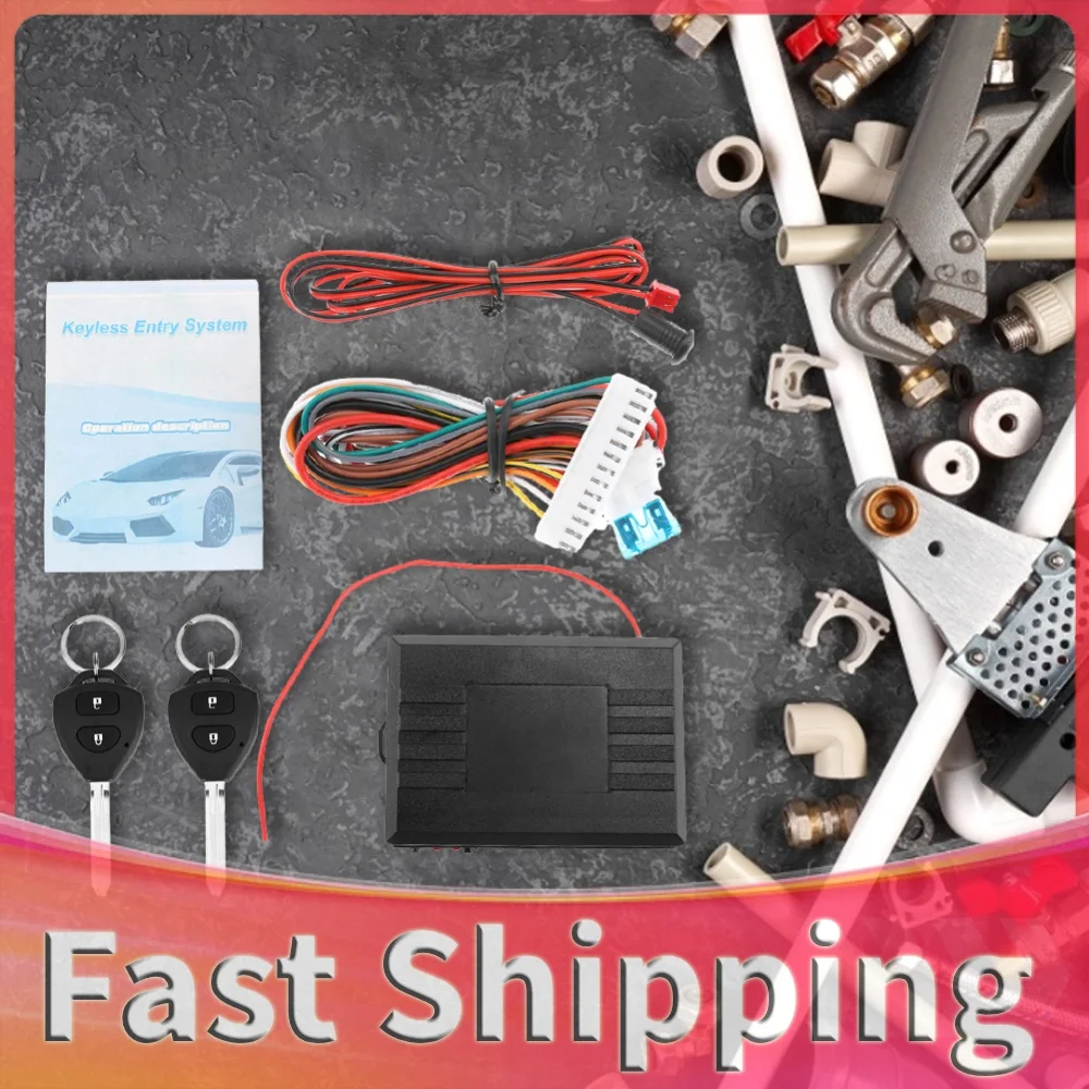 Car Remote Central Kit Vehicle Door Lock Locking Alarm Keyless Entry System