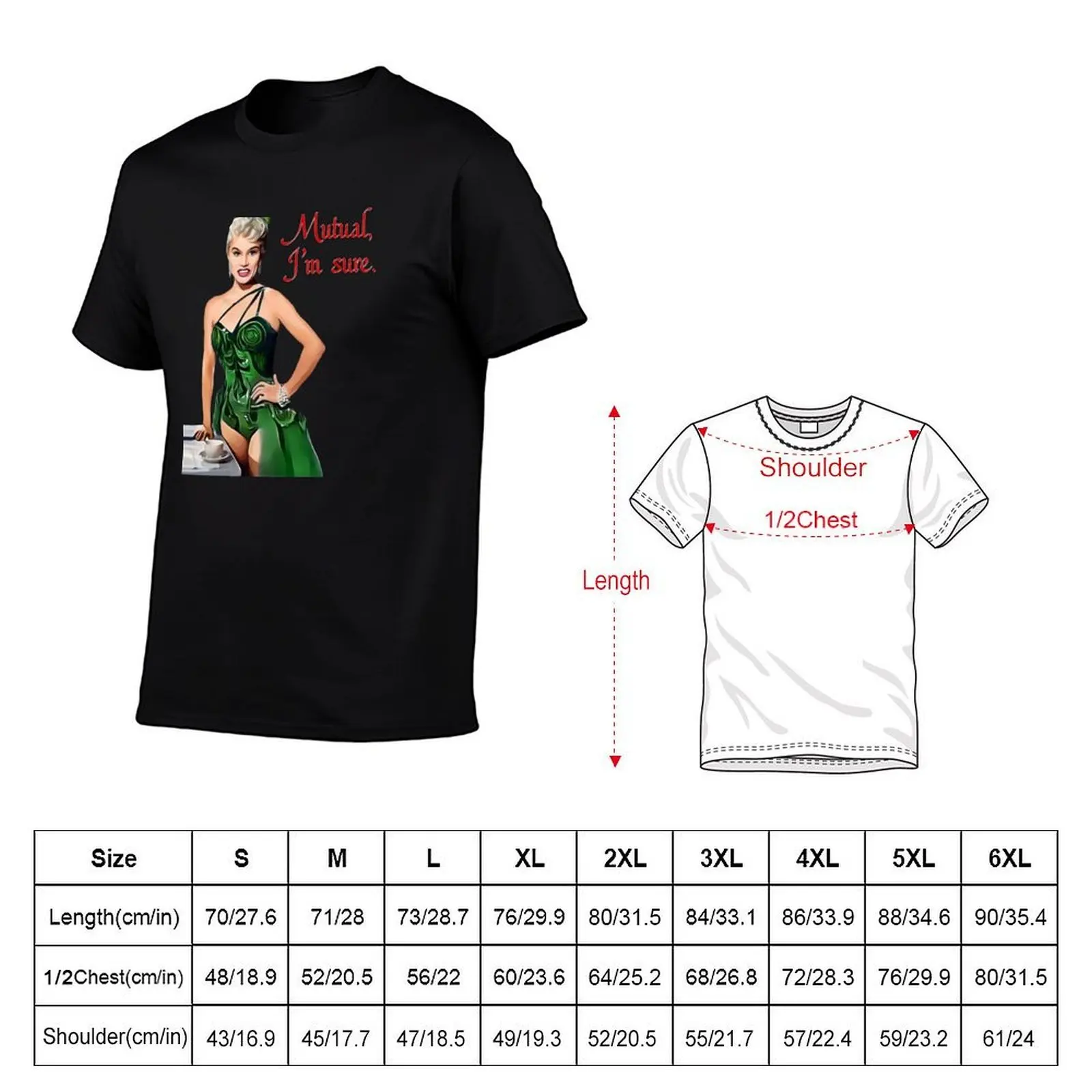 Mutual I’m Sure - White Christmas - Green T-Shirt aesthetic clothes for a boy men t shirt