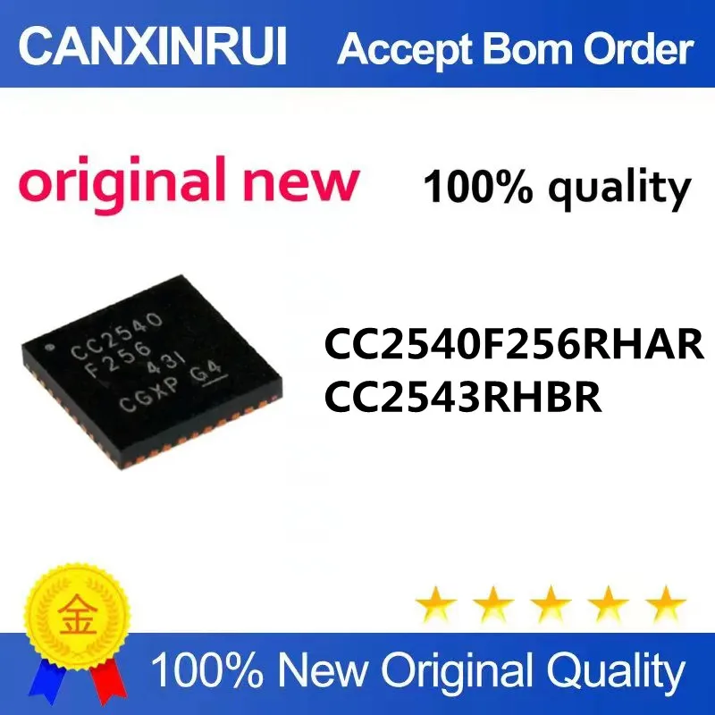 CC2540 CC2540F256 CC2540F256RHAR CC2543RHBR CC2543 QFN32