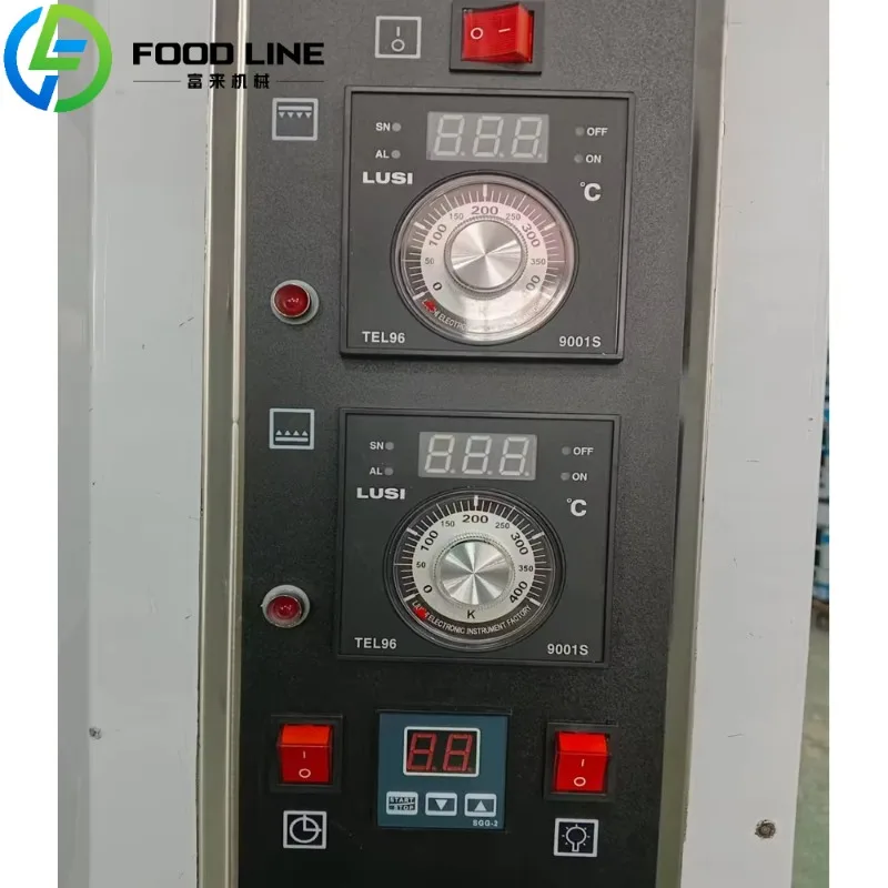 Custom Commercial Gas Deck Oven Electric Bakery With Steam Professional Baking Equipment For Restaurants