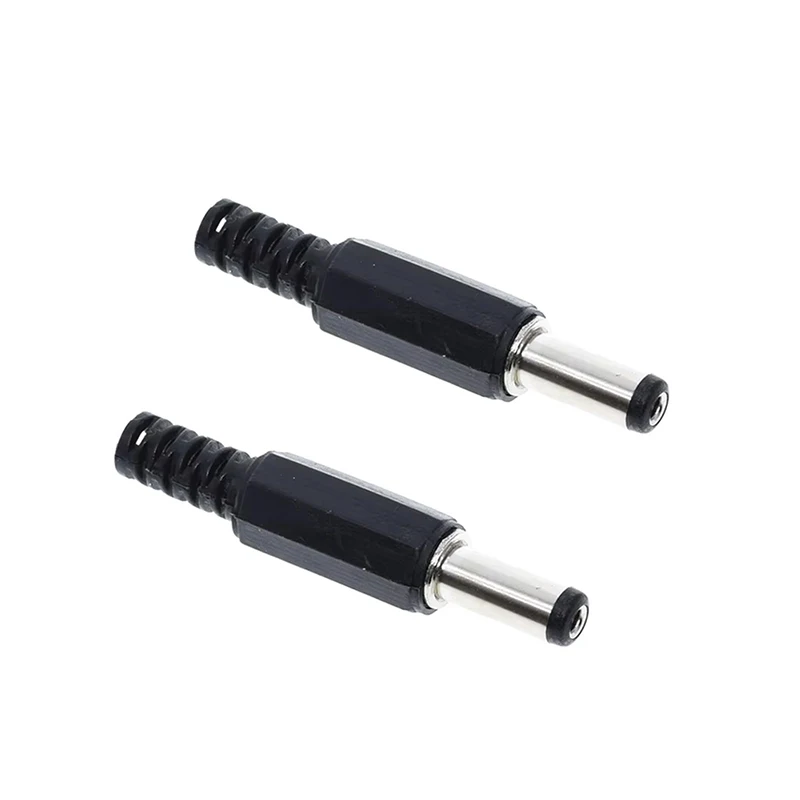 10PCS DC Power Plug 5.5*2.1mm Adapter Connector Plug image 5