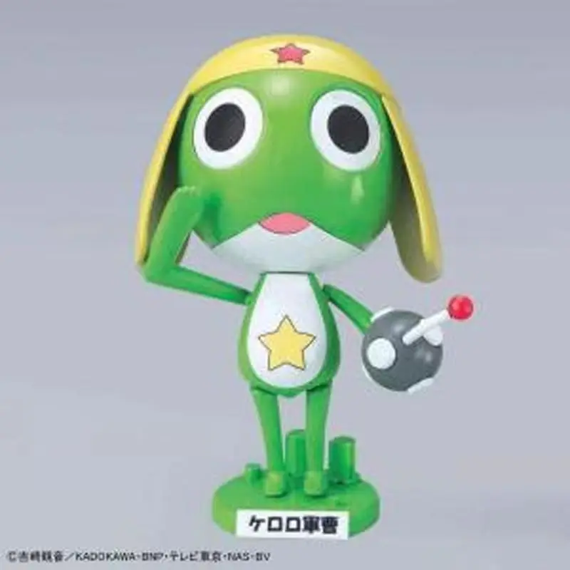 [Disponibile] Bandai KERORO TAMAMA GIRORO KURURU DORORO ROBO Mk-II Action Figure Puzzle Modello Giocattoli