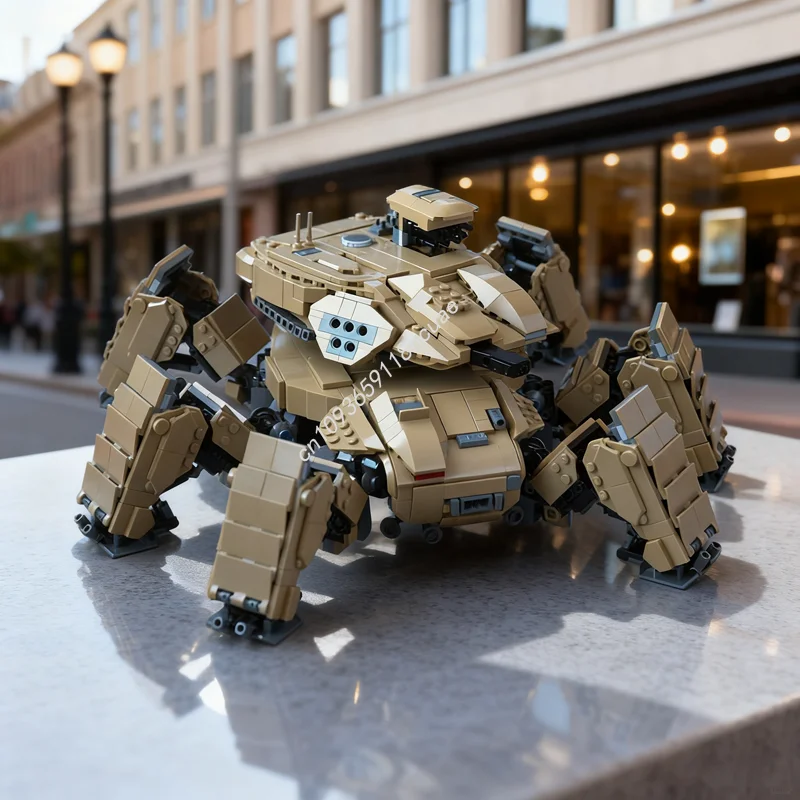 

1923 шт. MOC Cyberpunk Chimera Creator Experted модель строительные блоки сборка творческое образование Рождественский подарок кирпичные игрушки для детей