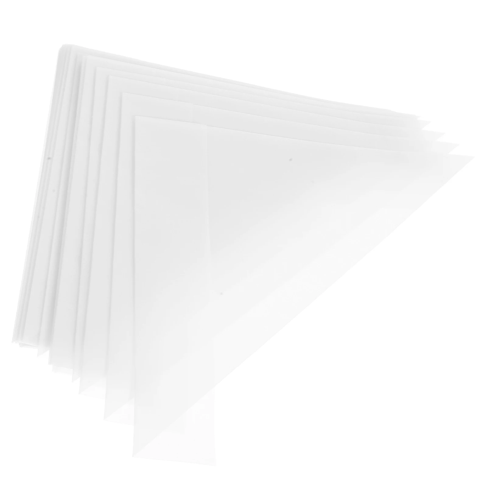 

20pcs Insect Specimen Bags Butterfly Collection Supplies Temporary Storage Envelopes Triangle Paper Plastic Tools Parts