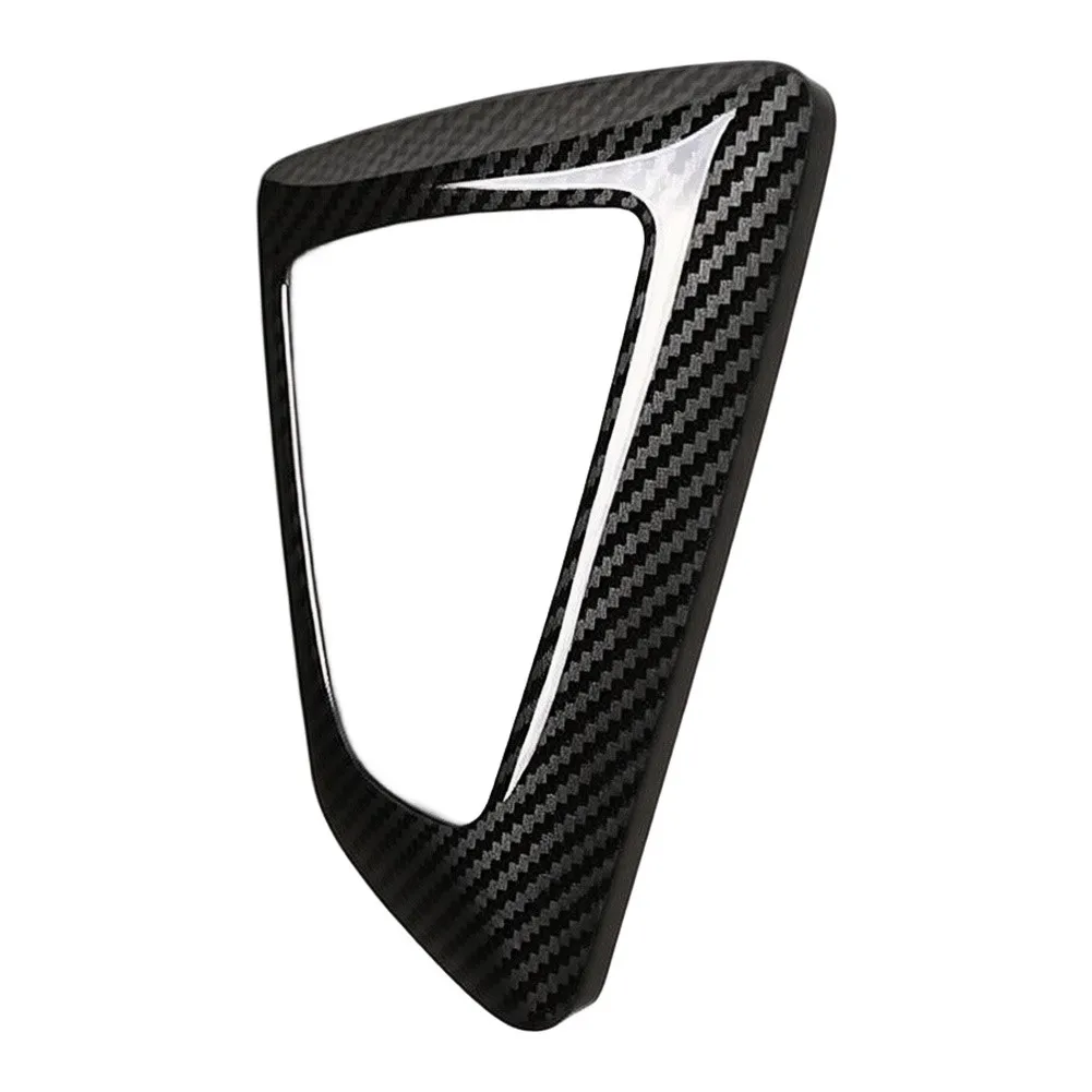Stylish Interior Trim Piece for BMW 1 Series 2 Series 3 Series and F30 Fitment with ABS Build and Carbon Fiber Finish