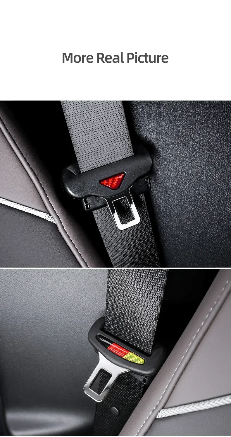 Echte Carbonfaser Sicherheitsgurtschnallen-Verkleidung Gurt-Aufkleber für BMW X3 G45 G48 2025 2026 Tuning Dekor Auto-Innenausstattung Zubehör – Detail 6