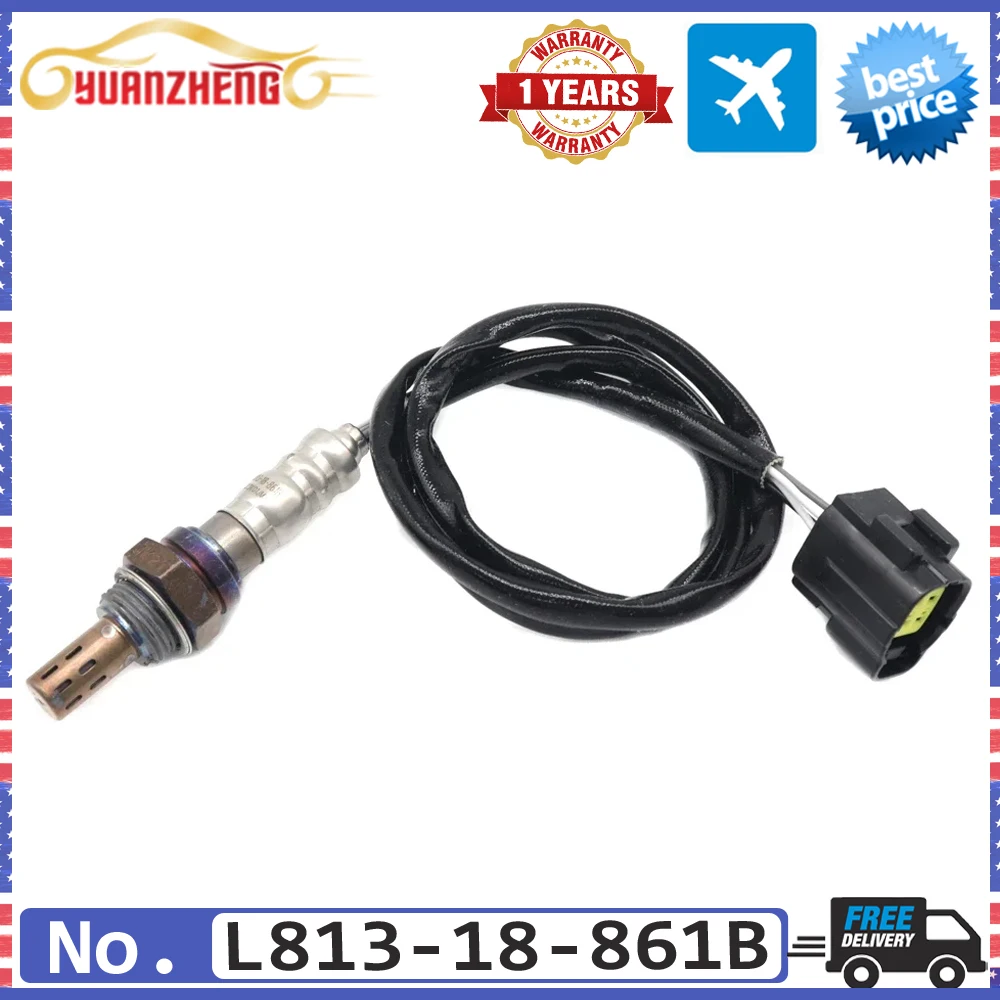 Car NEW Rear Downstream Probe Air Fuel Ratio Lambda Oxygen O2 Sensor for Mazda 6 1.8 2.0 ATENZA SPORT 2.3 2002-2007 L813-18-861B