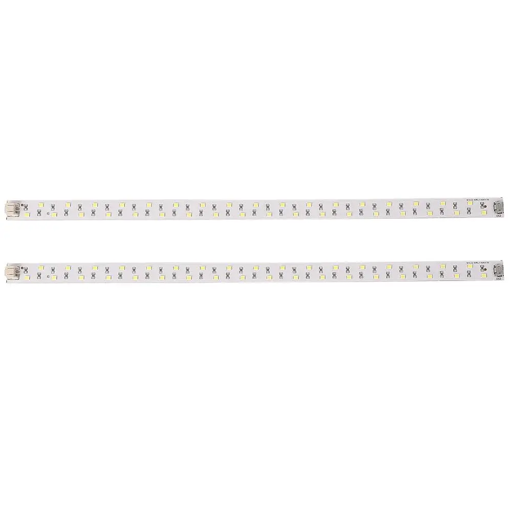 

2 Pcs Streamer LED Strip Glow Stick Photography Backdrop Lamp Mini Studio Supply Light