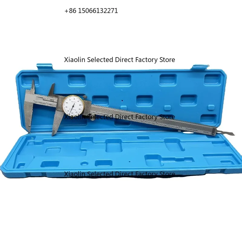 

High Quality 300MM Dial Caliper with Thumb Roller Hand Using Measuring Tools