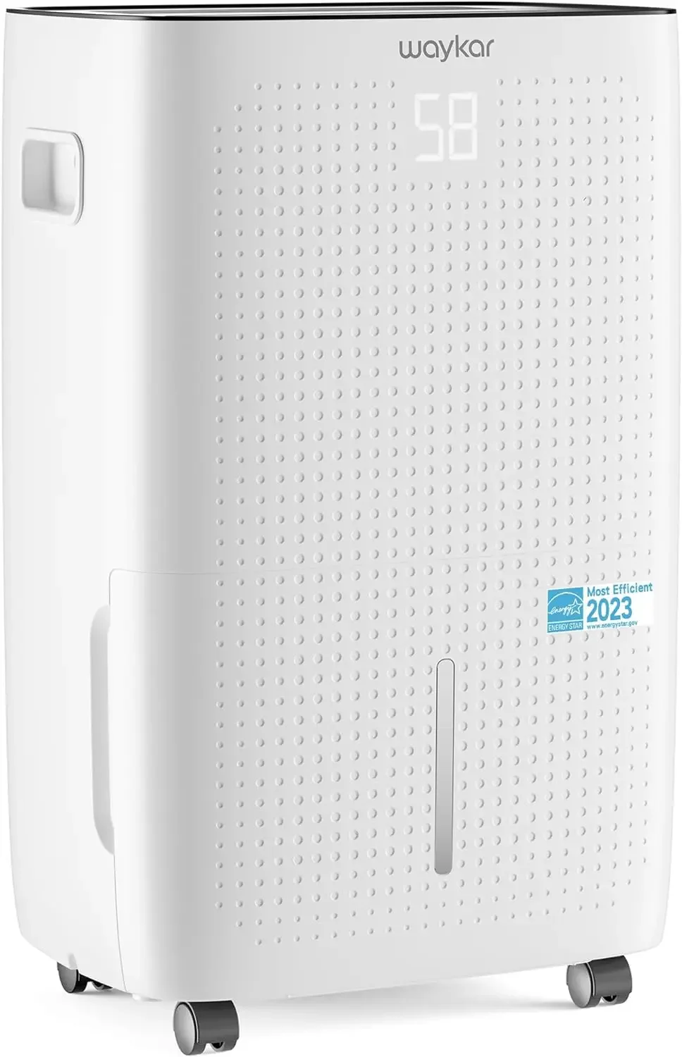 150 Pints 7,000 Sq. Ft Most Efficient Dehumidifier with Drain Hose for Commercial & Industrial Large Rooms, Home, （JD026CE-150）