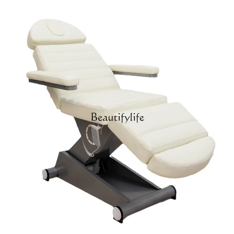 

Electric lifting beauty bed Multifunctional beauty tattoo massage bed