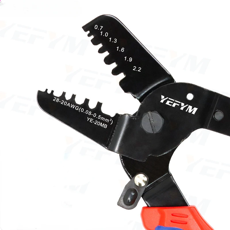 Terminals Crimp Pliers Interchangeable Dies Wire Crimper Crimping Tools Ratcheting