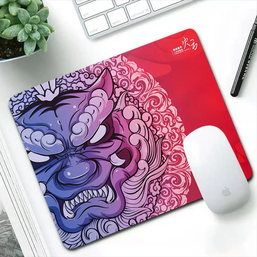 

E-sports Tiger Cute Small Mouse Pad Gaming Laptop Mousepad Gamer Carpet Keyboard Mat Desk Protector Anime Cartoon Hot Mouse Pads