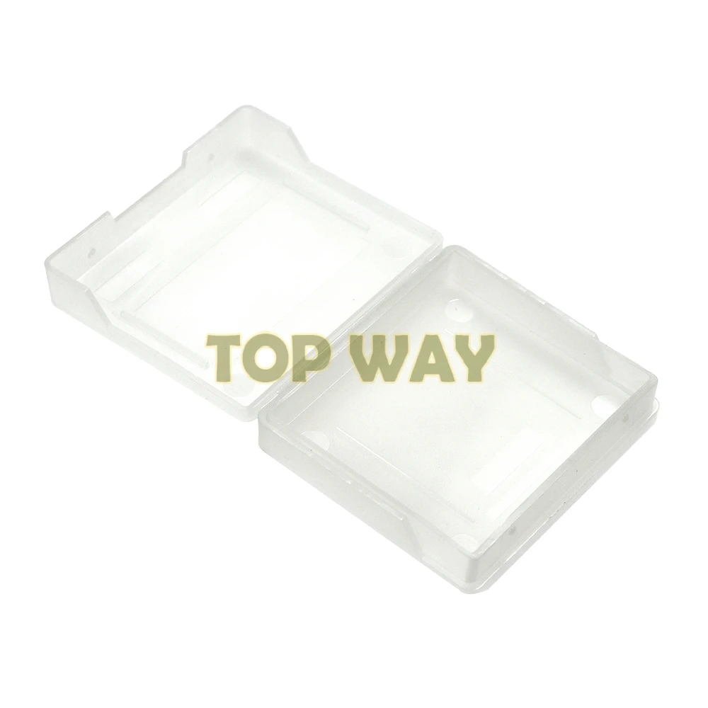 1PC For SNK NEO GEO Pocket Colors Clear Game Plastic Cases Games Card Cartridge For NGPC NGP Protective Box Shell Storage Case
