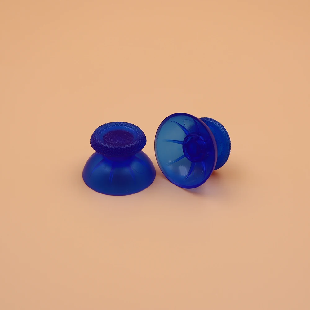TingDong 2 قطعة لوحدة تحكم سنوي PS5 ثلاثية الأبعاد التناظرية Thumb Sticks قبضة عصا التحكم غطاء ThumbSticks غطاء استبدال