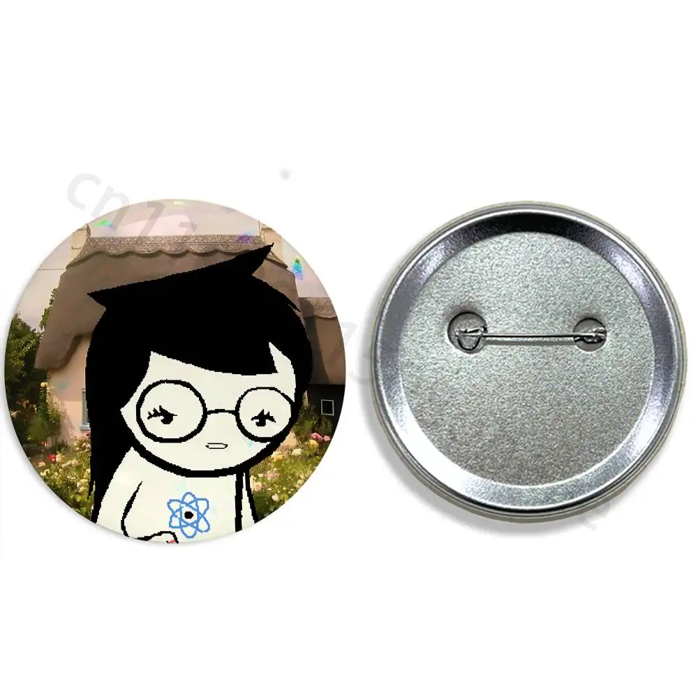 J-Jade Harley H-Homestuck 25mm 75mm 44mm 58mm 32m Brooches Badges Pins for Accessories