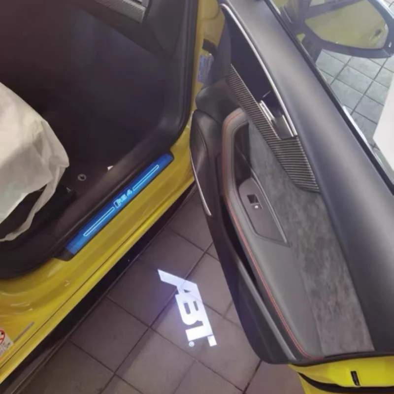 Led Emblem Car Door Laser Logo Light Projector for Audi ABT A6 S5 S4 A8 A4 A1 A3  TT RS4 RS3 6 R8 A5 A7 Q3 Q5 Q7 Welcome Lights