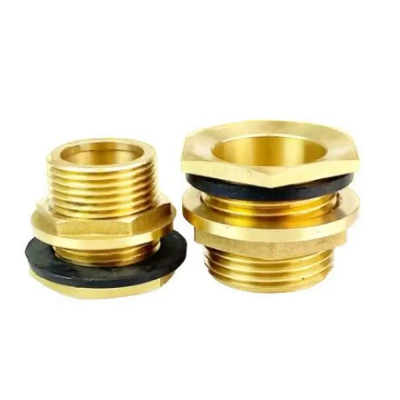 Copper Water Tank Connector 1/2\