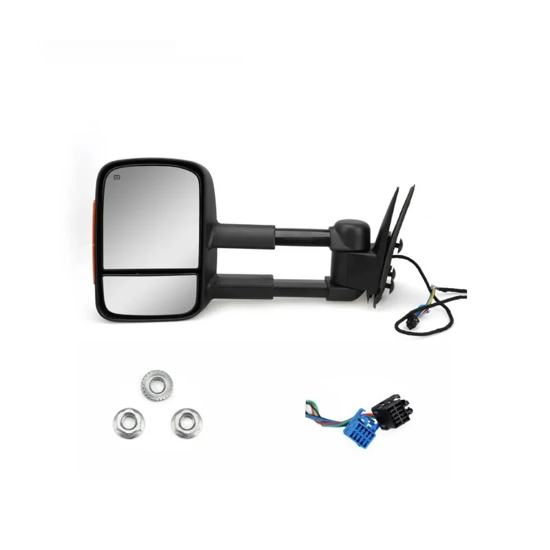 Electric Towing Mirror for C Sierra  Silverado  2003-2006 Heated Extendable Rear View Mirror With signal