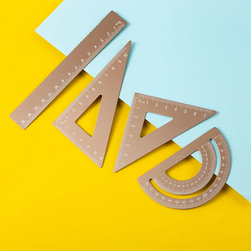 4-Piece Aluminum Ru…